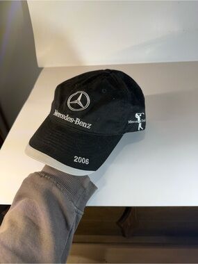 Mercedes-Benz Black 2006 Baseball Cap